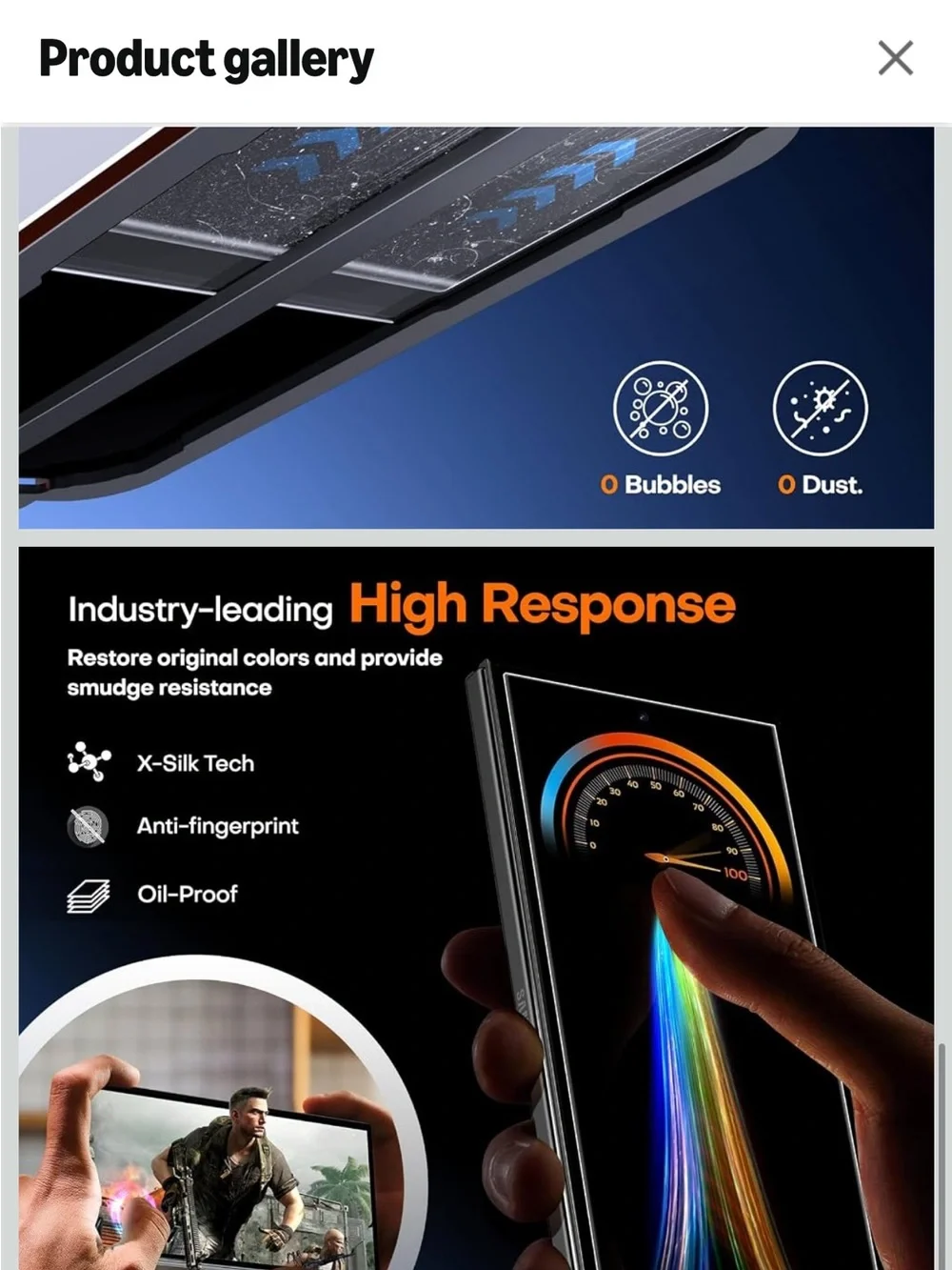 Samsung galaxy Z fold 8 ultra screen protector